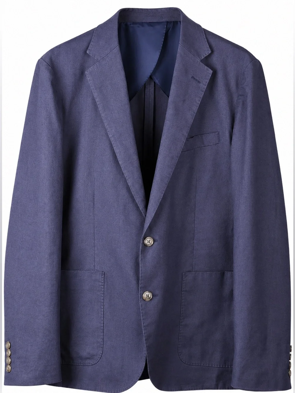 J Crew Classic-fit suit jacket in stretch hemp-organic cotton blend Size XL